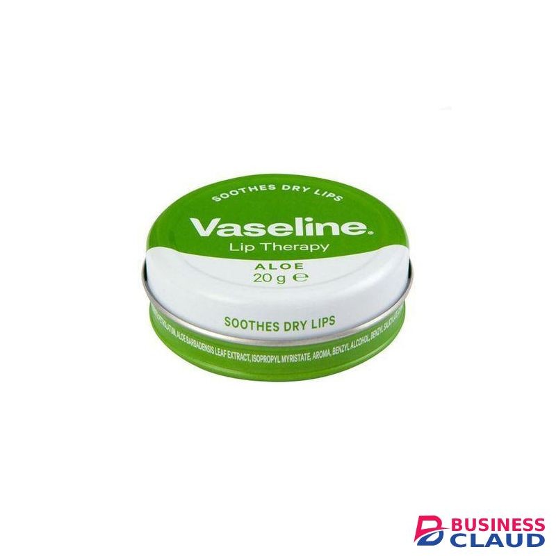 Vaseline Lip Therapy (Aloe Vera) -20g Moisturizing
