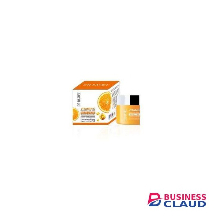 Dr. Rashel Vitamin C Brightening & Anti-Aging Night Cream - 50g