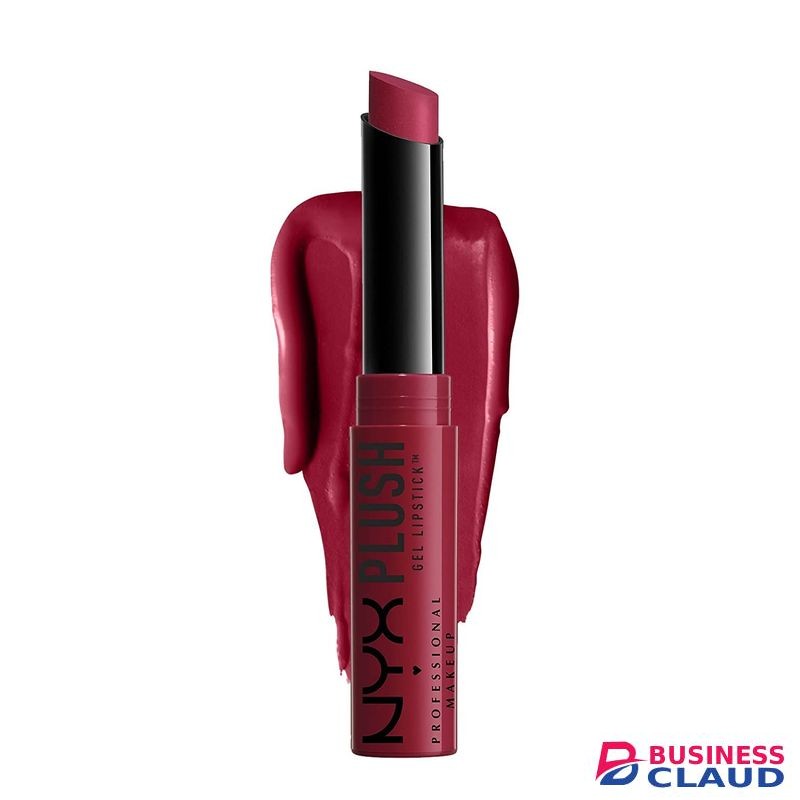 NYX Plush Gel Lipstick - Sacred Mix (Red Shade)