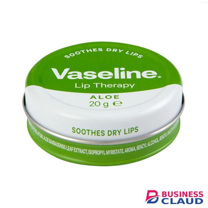 Vaseline Lip Therapy Aloe Vera 20G