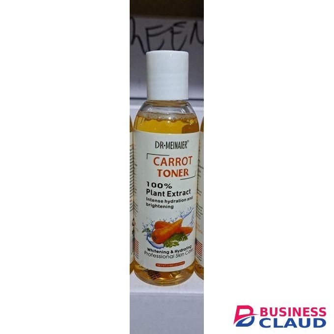 Dr. Meinaier CARROT FACE TONER 100% Plant Extract