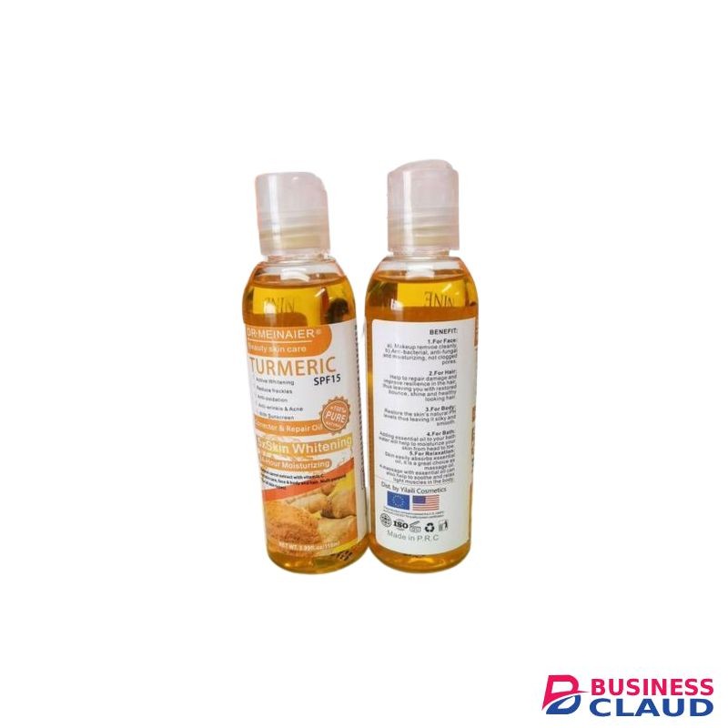 DR MEINAIER Turmeric Corrector & Repair Oil SPF 15 24hour Moisturizing - 118ml