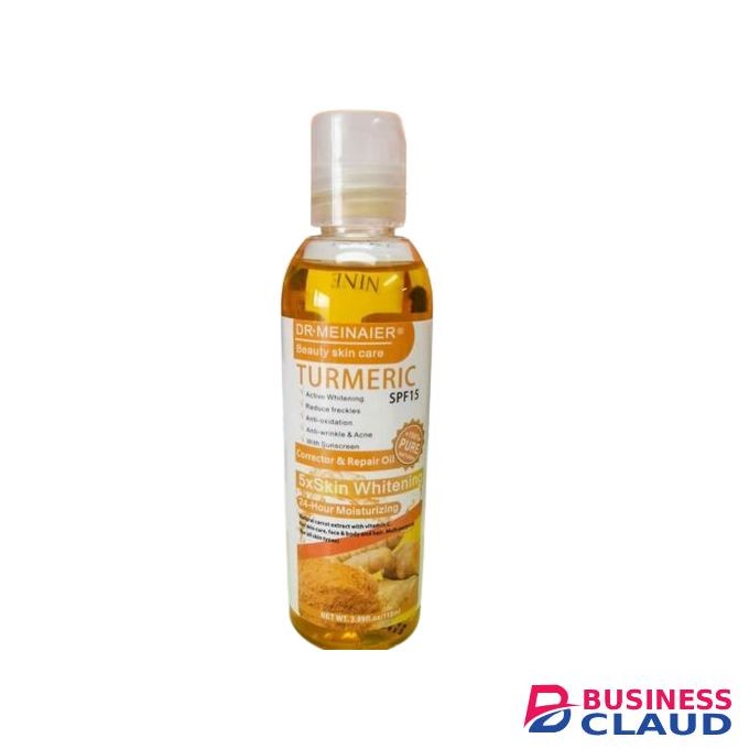 DR MEINAIER Turmeric Corrector & Repair Oil SPF 15 24hour Moisturizing - 118ml