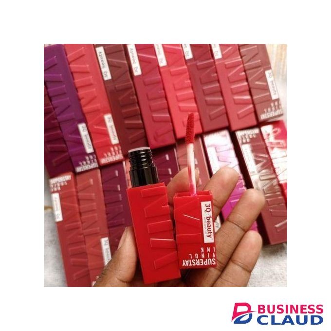 3Q beauty Nude colors Superstay vinul ink 3pcs lipstick matte