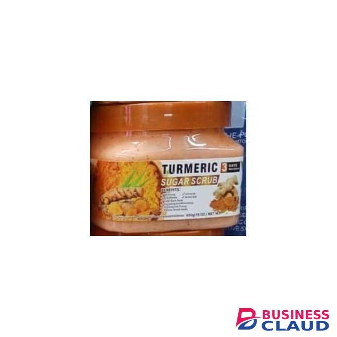 DR MEINAIER Tumeric Sugar body scrub