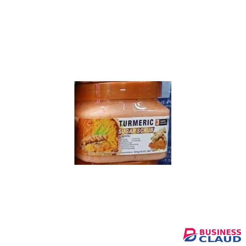 DR MEINAIER Tumeric Sugar body scrub