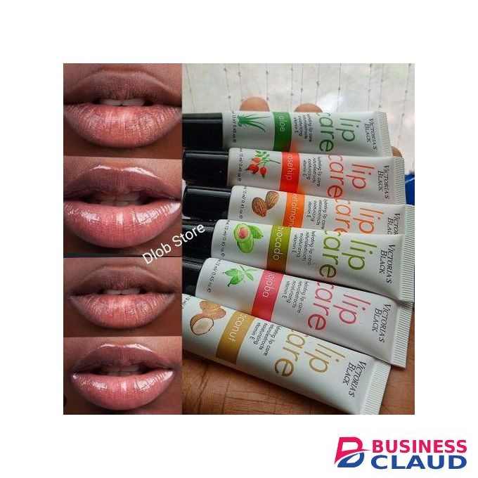 Beauty 6Pcs Sweet Fruity Moisturizer Anti-drying Lip Balm Care