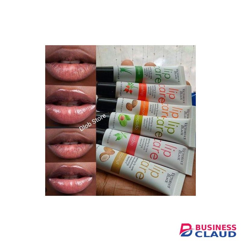 Beauty 6Pcs Sweet Fruity Moisturizer Anti-drying Lip Balm Care