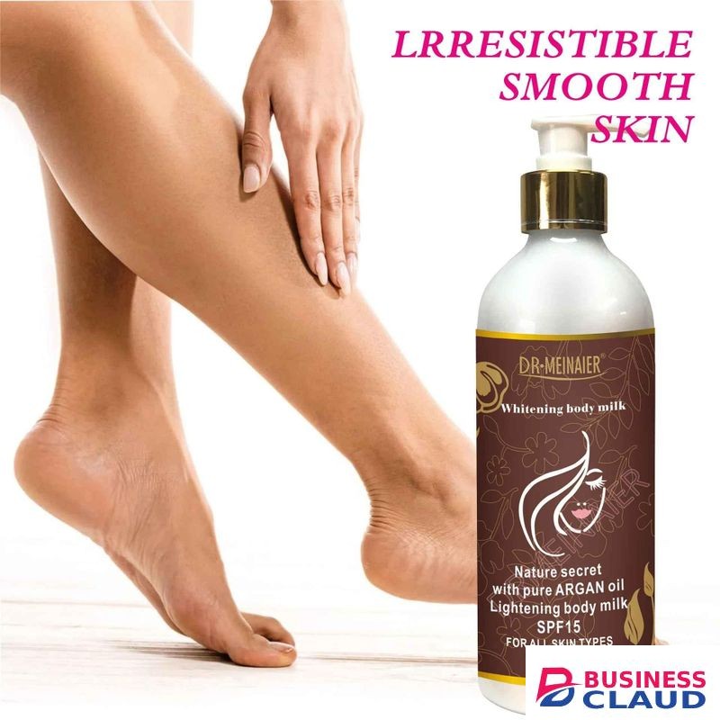 DR MEINAIER Egyptian Body Milk Lotion, Argan Oil Vitamin C Moisturizing and Nourishing Body Cream
