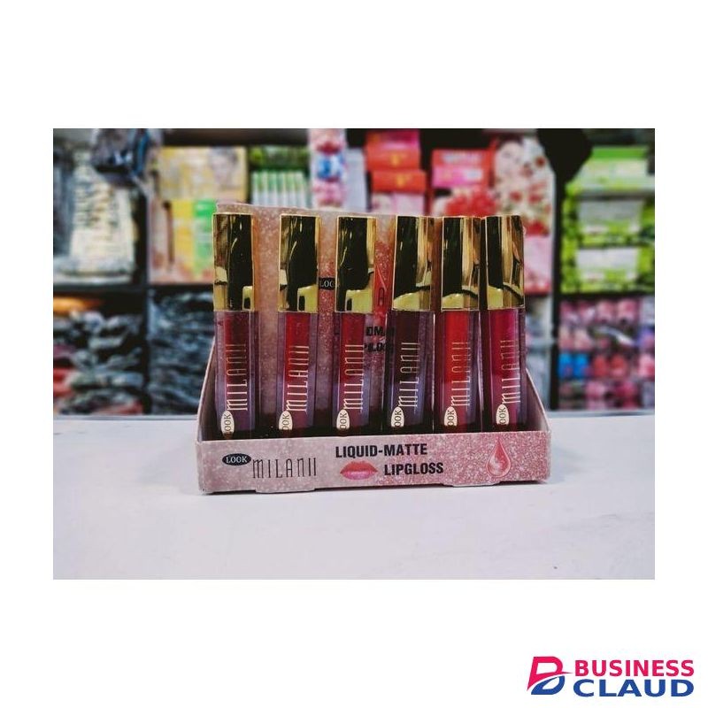 Milani Lip Gloss Beauty Gloss - 12 Pcs
