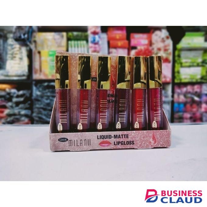Milani Lip Gloss Beauty Gloss - 12 Pcs
