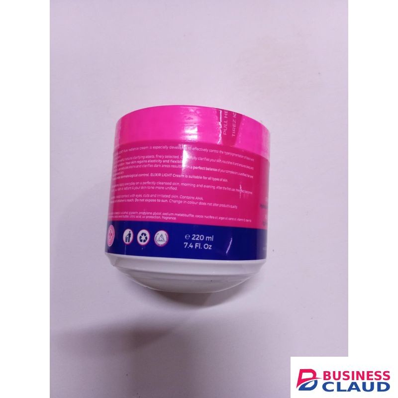 Elixir light glutathione pro laser x3 technology cream