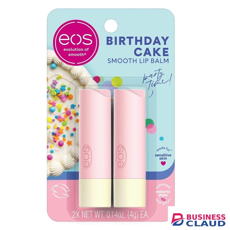 Eos Smooth Lip Balm – Birthday Cake