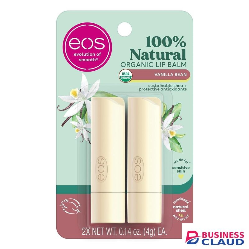 Eos Organic Lip Balm – Vanilla Bean