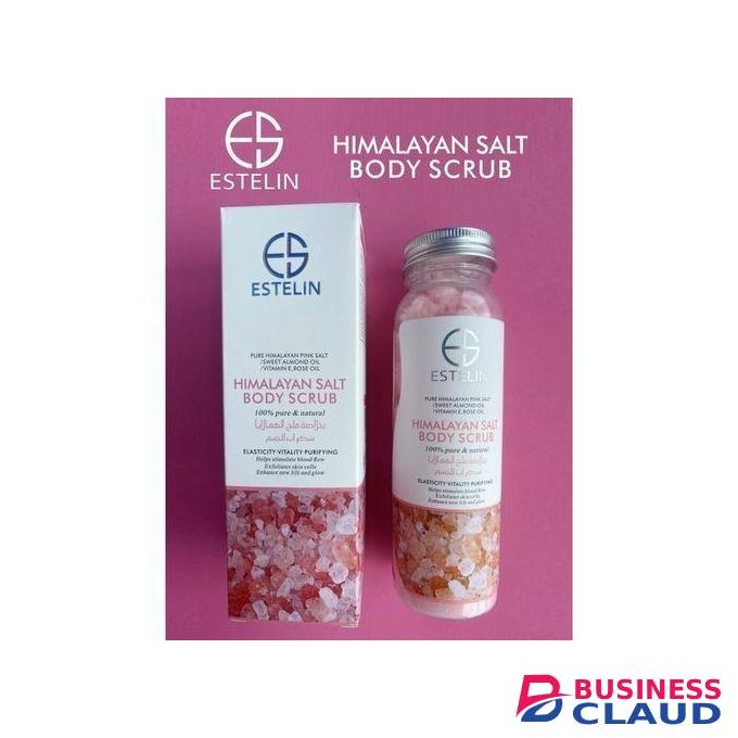 ESTELIN HIMALAYAN SALT BODY SCRUb