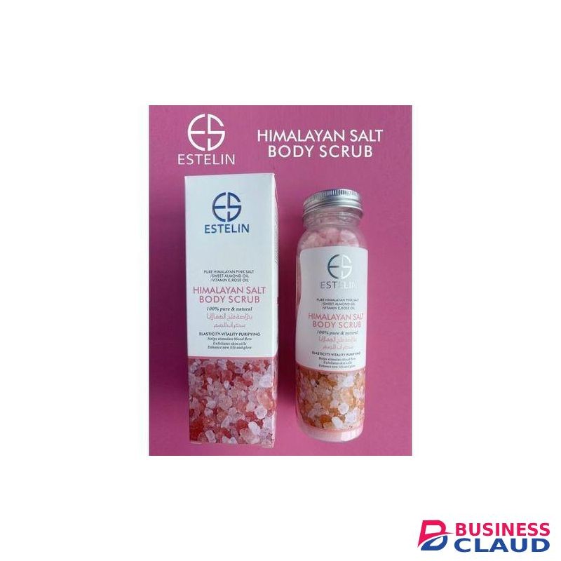 ESTELIN HIMALAYAN SALT BODY SCRUb