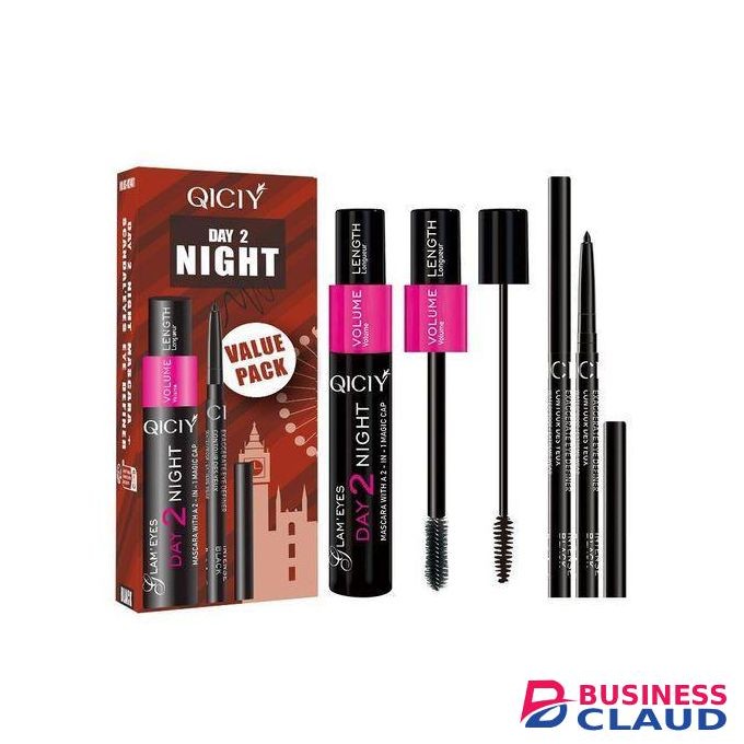 Mascara + Eyeliner Makeup Set