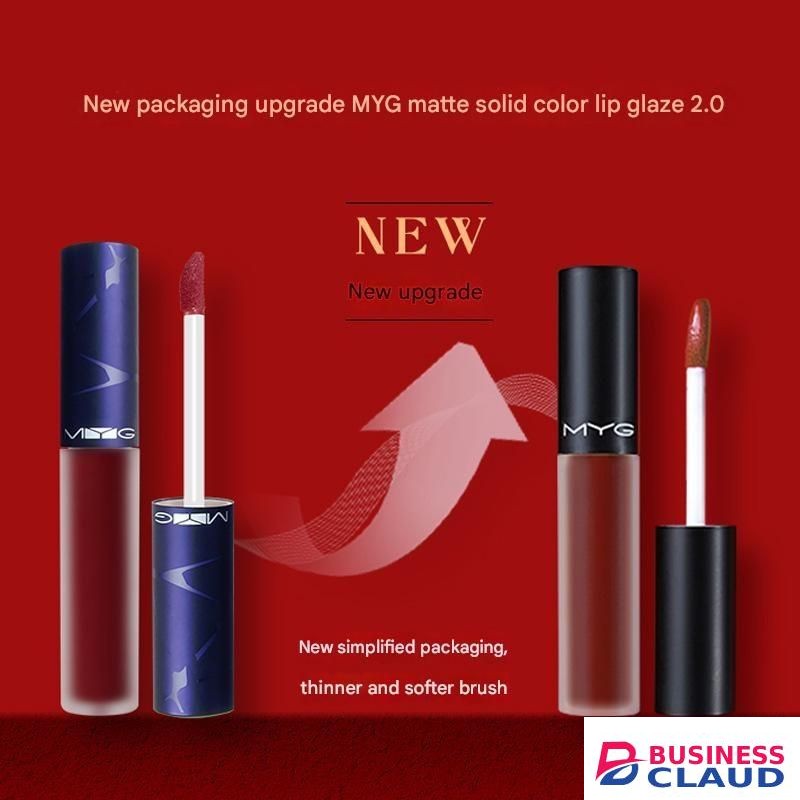 Myg B46 Liquid Matte Lipstick Waterproof Velvet Ink