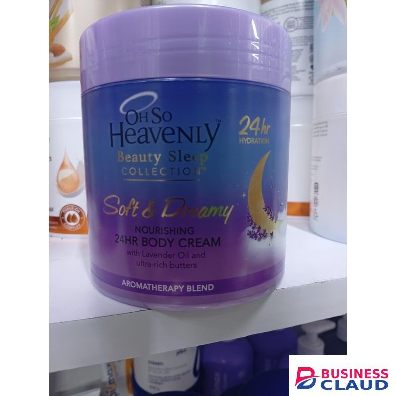 OH SO Heavenly Beauty Sleep Collection 24hr Hydration Soft & Dreamy Nourishing Body Cream
