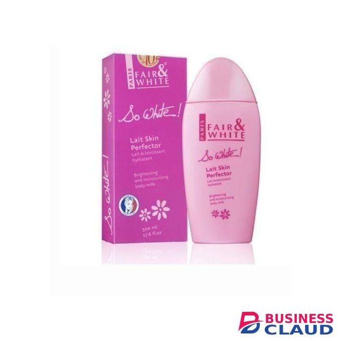 F&W So White Lait Skin Perfector Lotion -500ml
