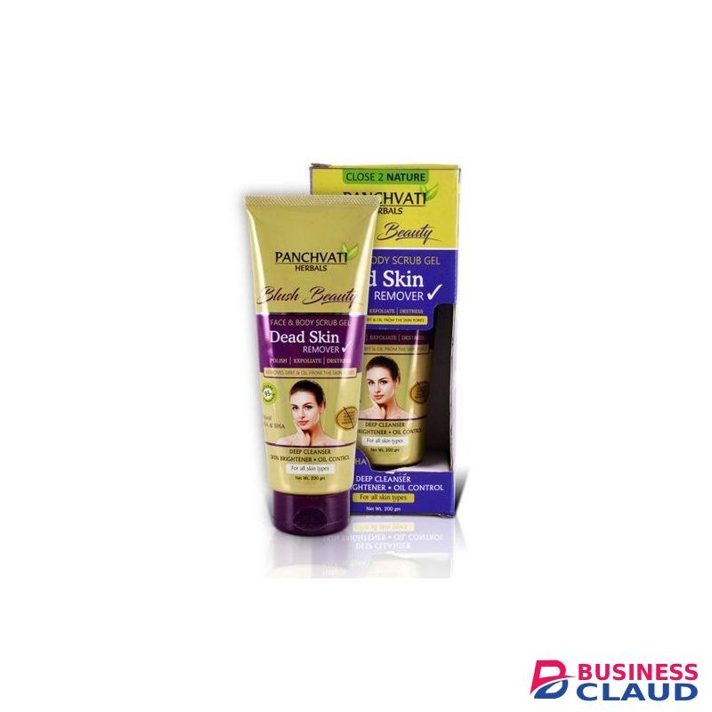 Panchvati Herbal dead skin removal face and body scrub gel