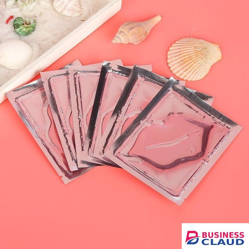 3pcs Exfoliator Super Collagen Lip Mask with Moisture Essence for Dry & Dark Lips Reduce Lip Tan, gives you Softens & smoothens Lips, For Ageing Wrinkle Lips,
