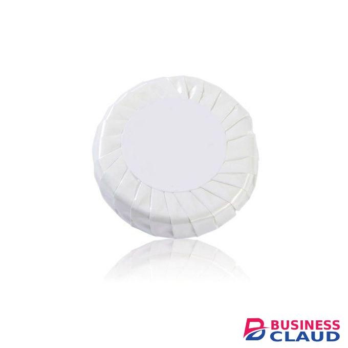 Two Cartons - 60x25g Pack Round Hotel Bathing Soap - 120 Guest Soaps