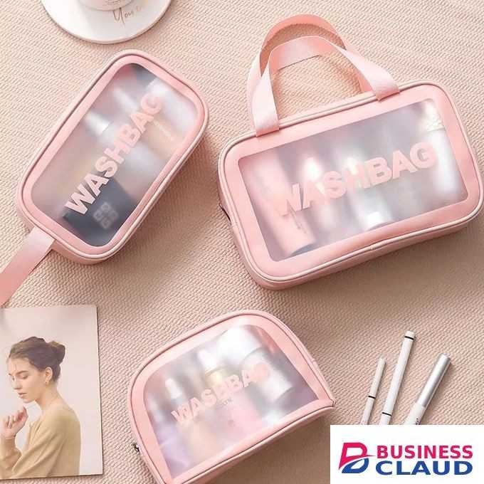 3 In 1 Multifunction Waterproof Portable Cosmetic/ Wash Bag