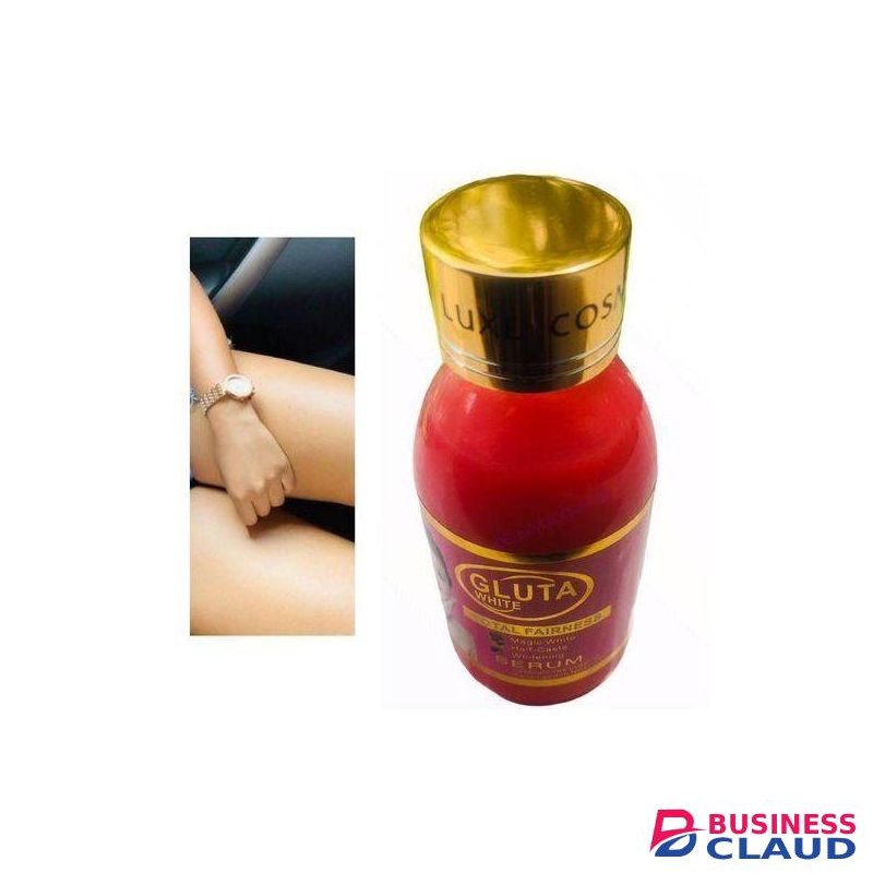 Gluta White Fairness Half-caste Whitening Serum Kojic Gluta Collagen Vit A&E