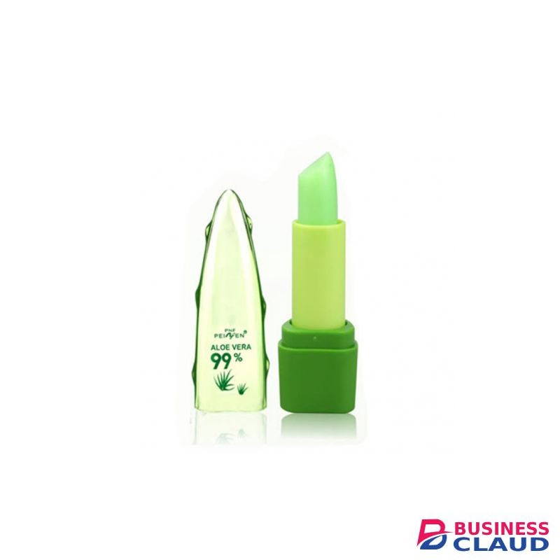 1 Pc Aloe Vera Lipstick Lip Tint Colour Changing Tinted Lip Balm Aloe Vera Moisturizing