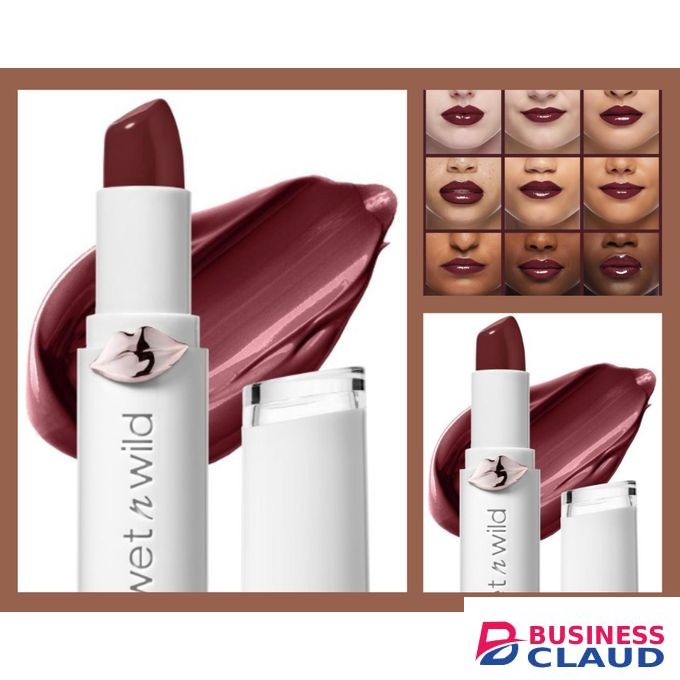 Wet n wild Lasting High-Shine Lipstick Lip Color
