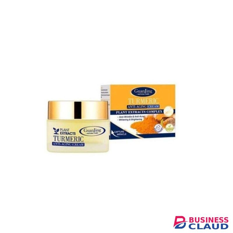 Guanjing Turmeric Anti-Aging Cream For Brightening, Whitening ,anti-wrinkle And Anti -acne