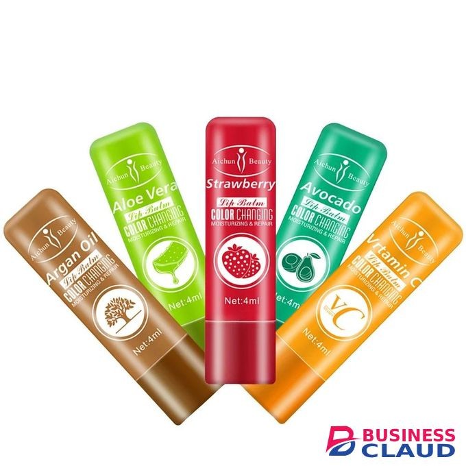 Aichun Beauty Fruit Essence Lip Balm Moisturizing Hydrating Anti-Chap
