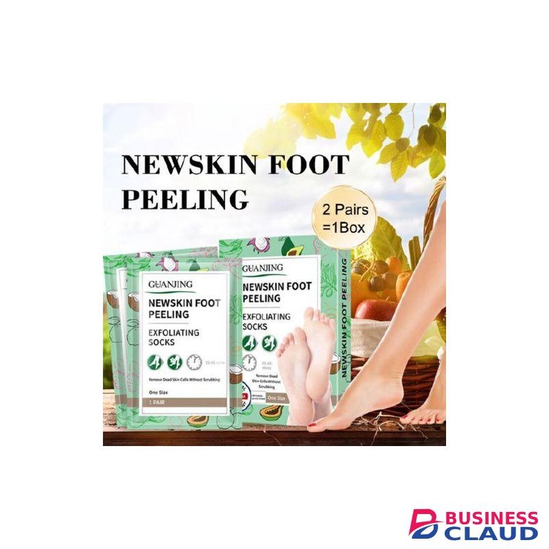 Guanjing Newskin Foot Peeling Mask Foot Peel mask Exfoliating Socks 2pairs
