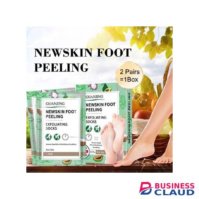 Guanjing Newskin Foot Peeling Mask Foot Peel mask Exfoliating Socks 2pairs
