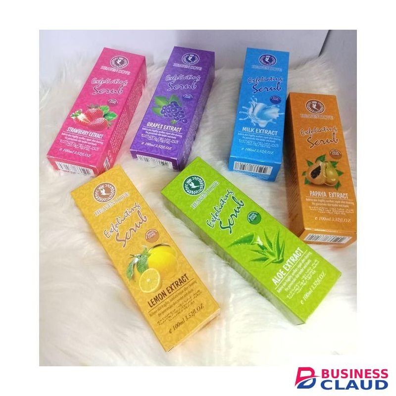 HEAVEN DOVE Exfoliating Natural scrub