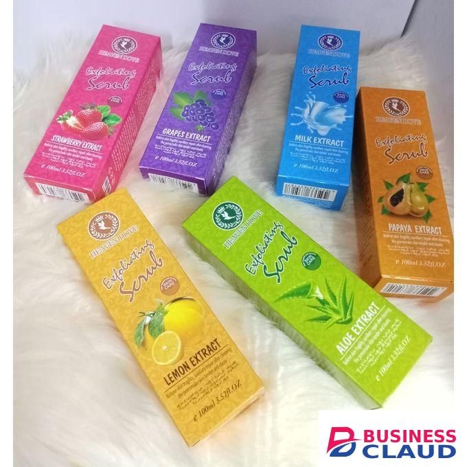 HEAVEN DOVE Exfoliating Natural scrub