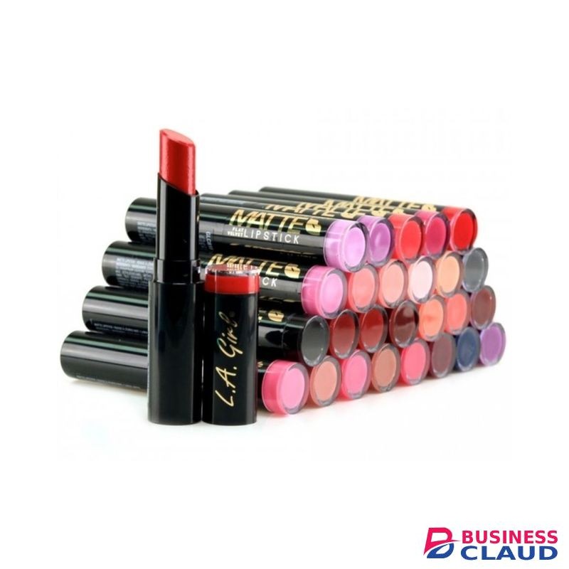 L.A Girl Matte Flat Velvet Lipstick - Manic