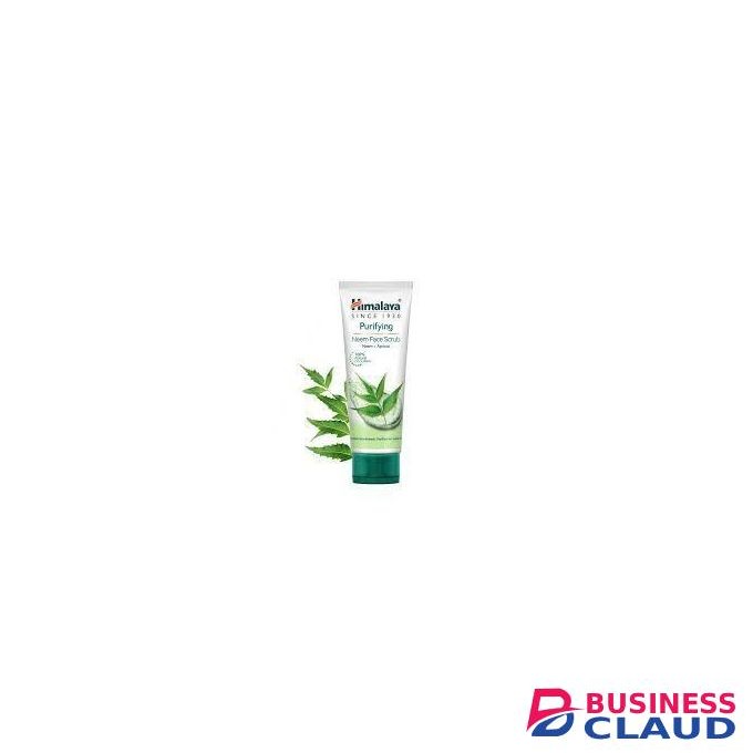 Himalaya Purifying Neem Scrub with neem and Apricot-100g