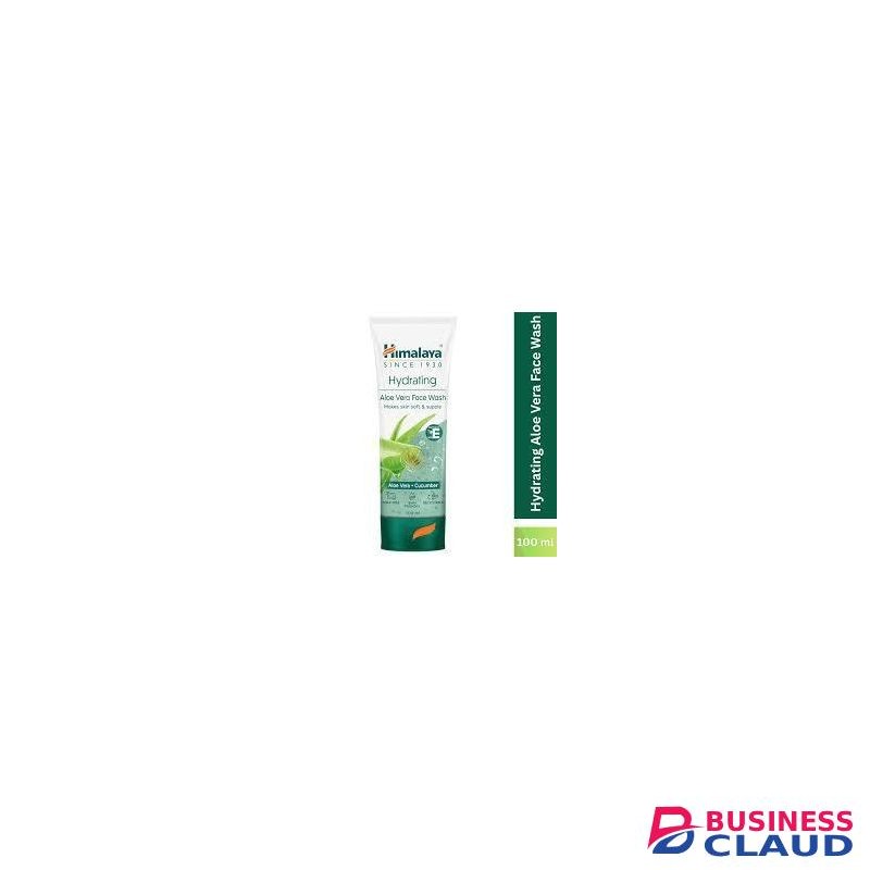 Himalaya Hydrating aloe vera face wash 100 ml