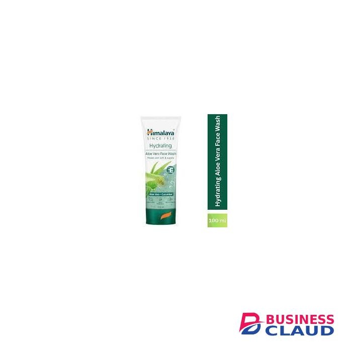 Himalaya Hydrating aloe vera face wash 100 ml