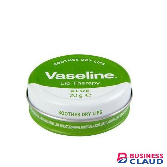 Vaseline Lip Therapy Aloe Tin - 20g