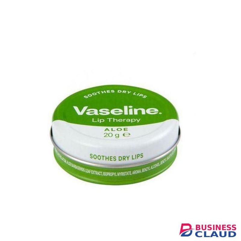 Vaseline Lip Therapy Aloe Tin - 20g