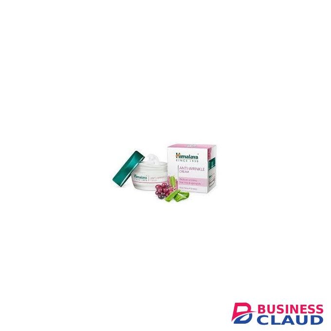 Himalayas Anti-Wrinkle cream for Dry to Normal Skin with Aloe vera & Grapes- 50g