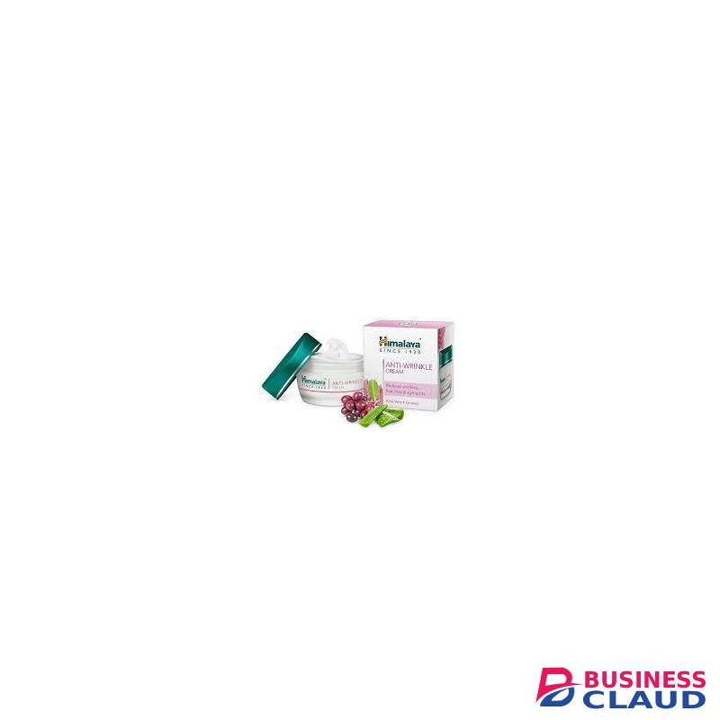 Himalayas Anti-Wrinkle cream for Dry to Normal Skin with Aloe vera & Grapes- 50g