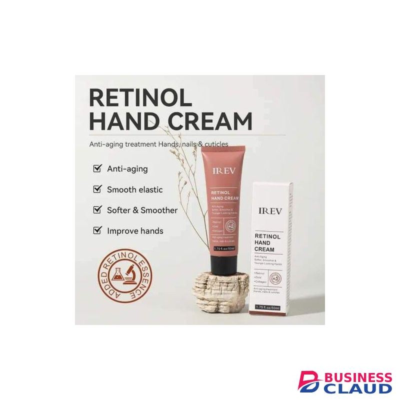 IREV Retinol Hand Cream Moisturizing & Anti-Aging
