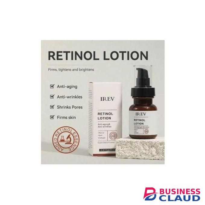 IREV retinol Essence Lotion Double Retinol A Alcohol Niacinamide Anti-wrinkle Lotion -80ml