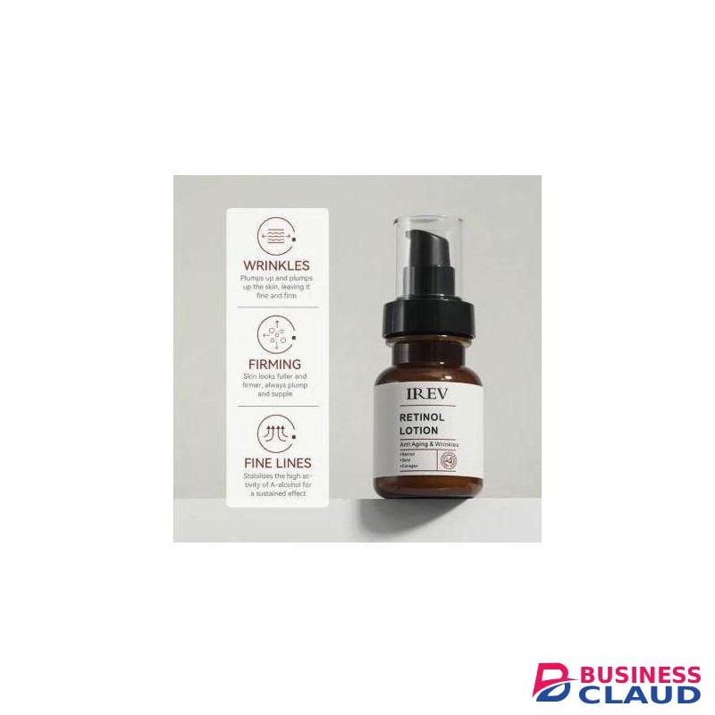 IREV retinol Essence Lotion Double Retinol A Alcohol Niacinamide Anti-wrinkle Lotion -80ml