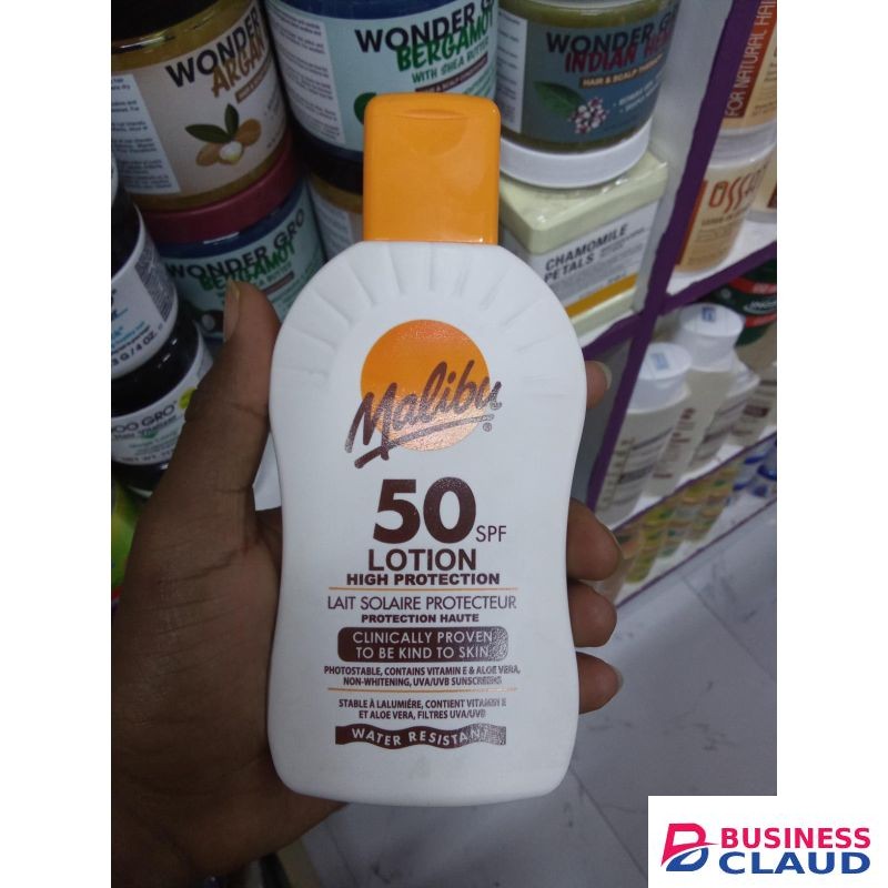 Malibu High Sun Protection Lotion SPF50 Sunscreen