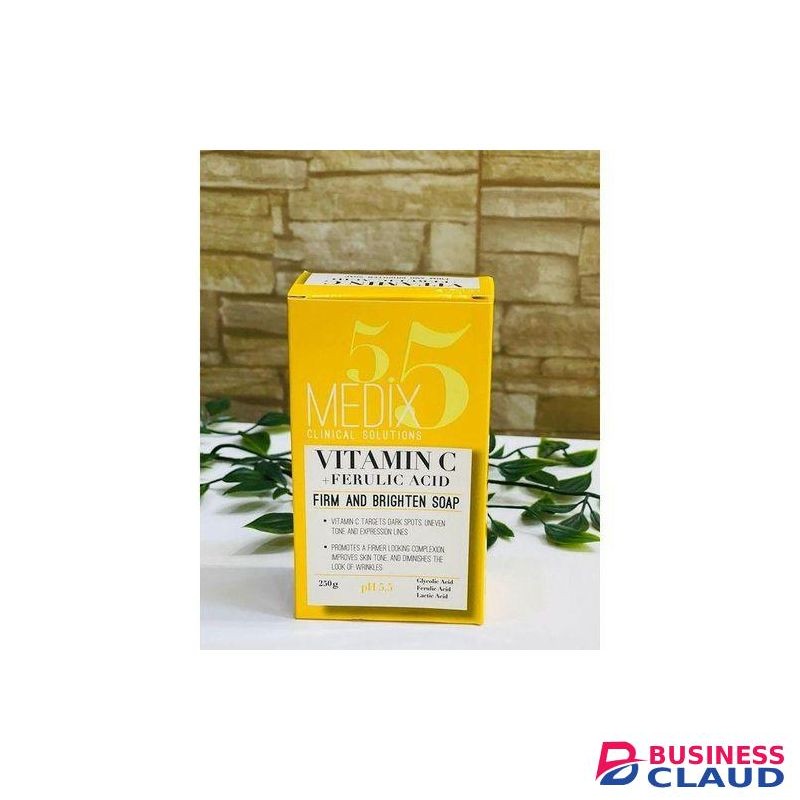 Medix5 5 Medix 5.5 Vitamin C + Ferulic Acid Firm And Brighten Soap
